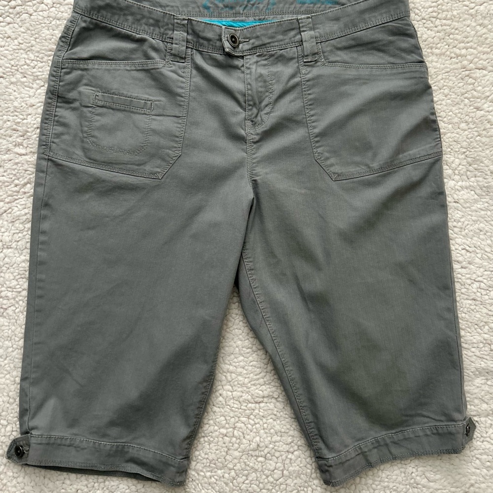 Sonoma Gray Shorts With Versatile Style